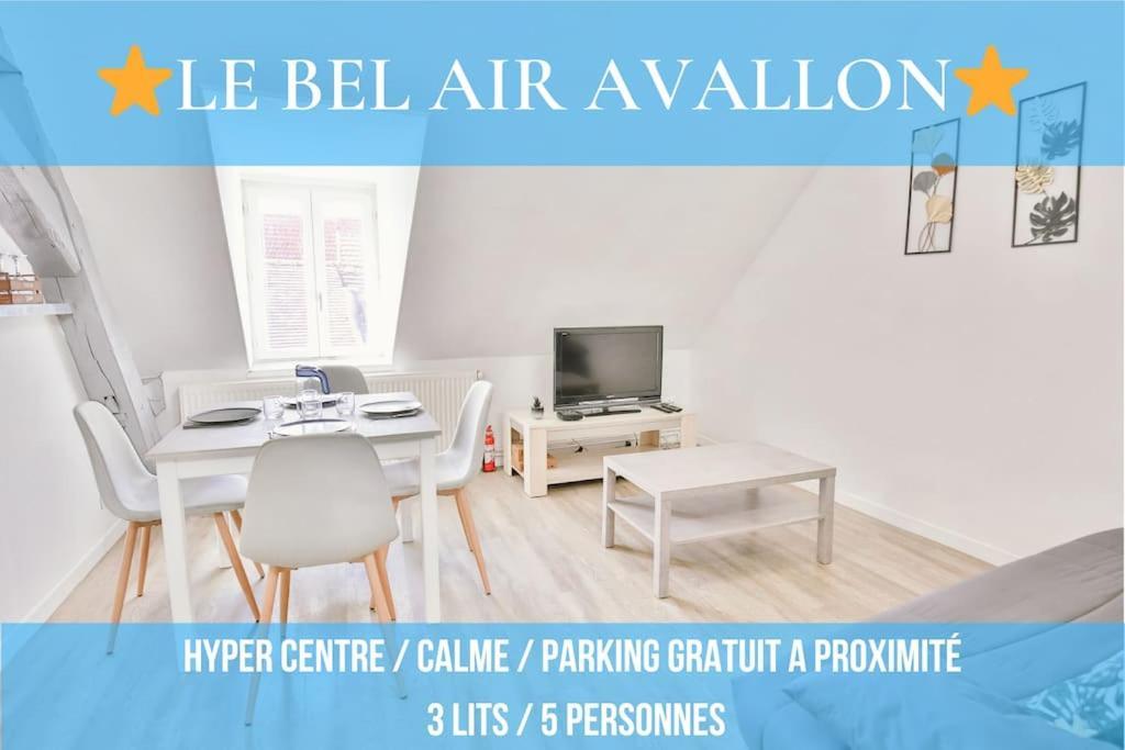 Le Bel-Air Avallon Eksteriør billede