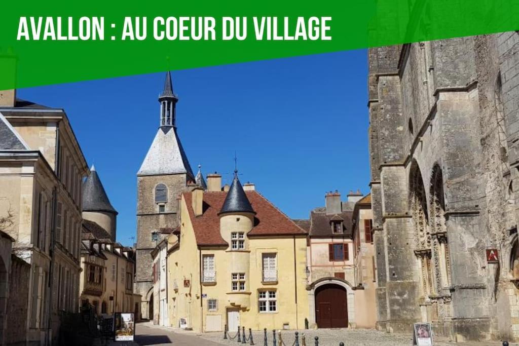 Le Bel-Air Avallon Eksteriør billede