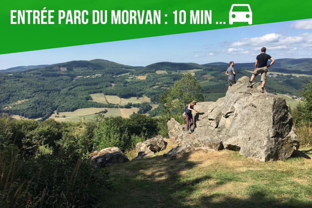 Le Bel-Air Avallon Eksteriør billede
