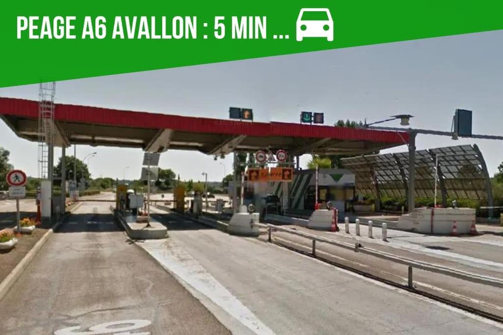 Le Bel-Air Avallon Eksteriør billede