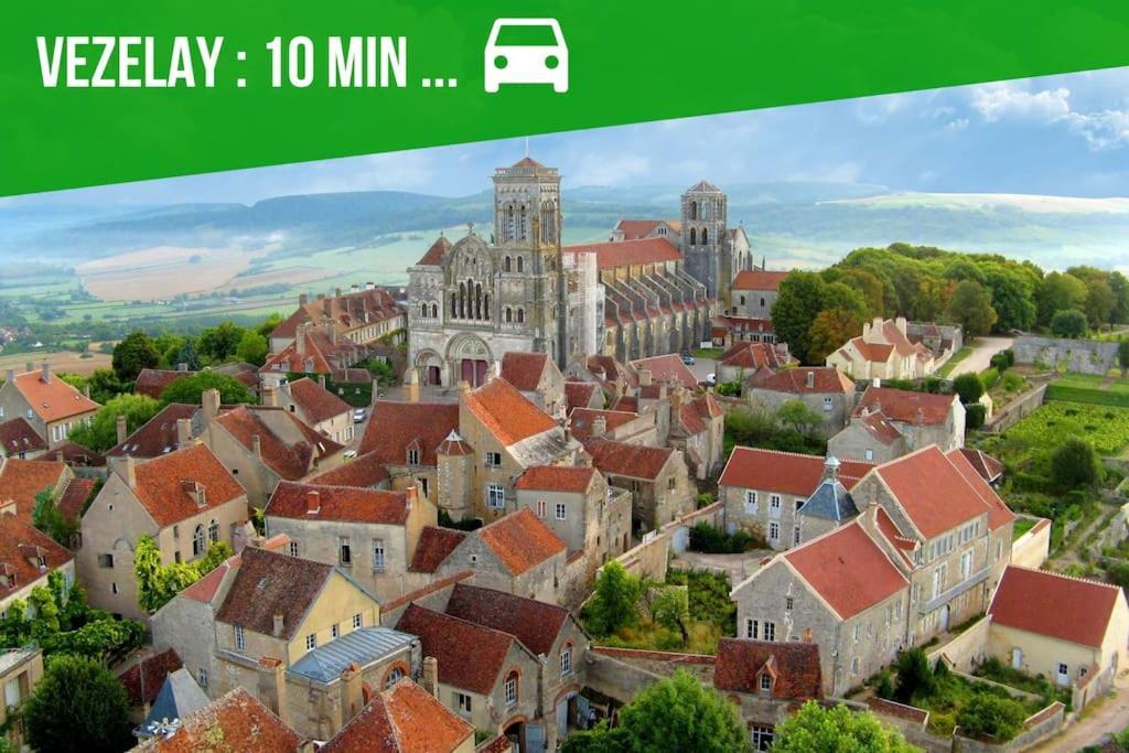 Le Bel-Air Avallon Eksteriør billede